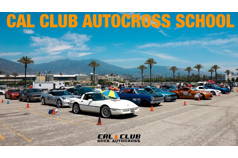 CAL CLUB 2022 Autocross School