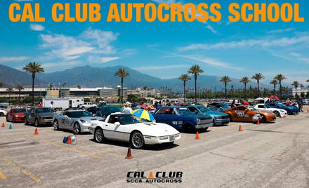 CAL CLUB 2022 Autocross School