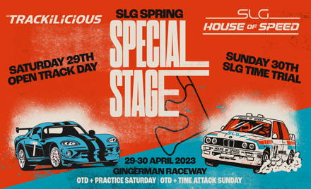 TRACKILICIOUS x House of Speed Spring Special