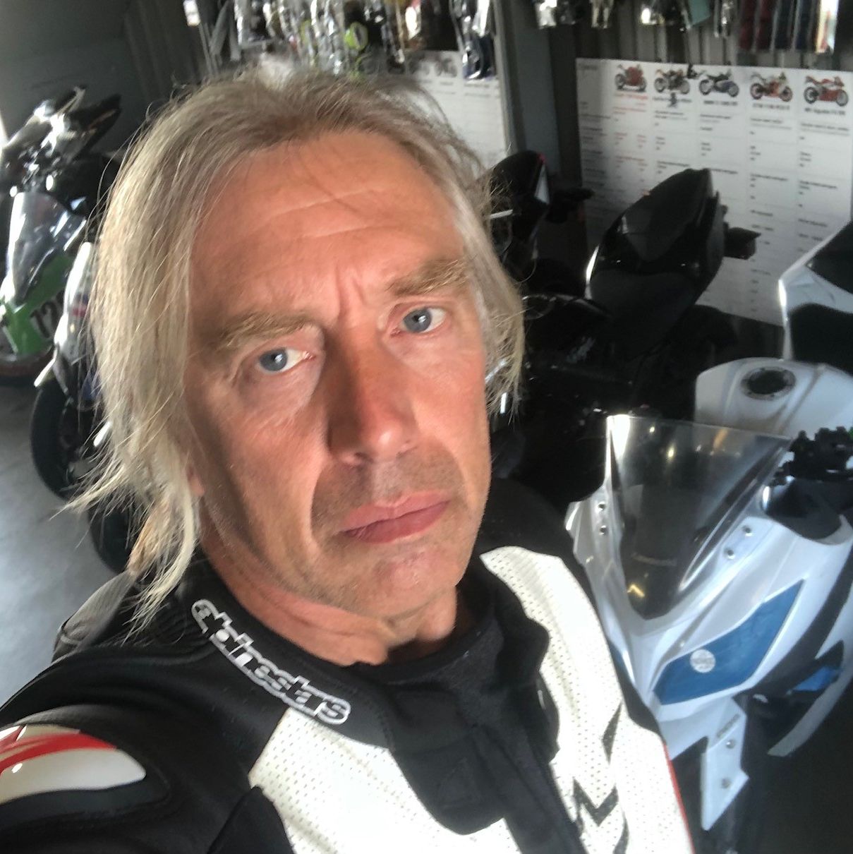 Profile of Mark Smithard