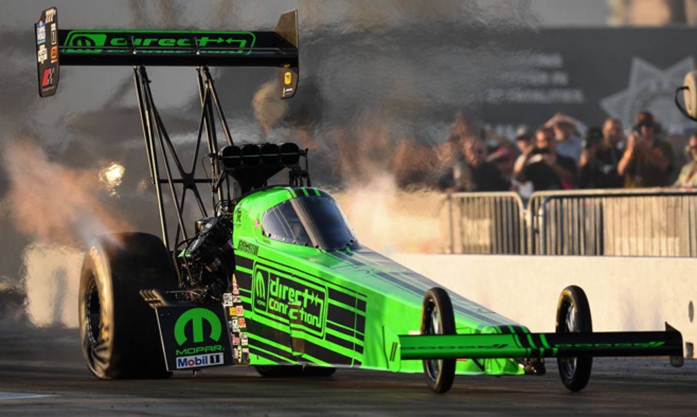 Image of In-N-Out Burger NHRA Finals event in Pomona, CA
