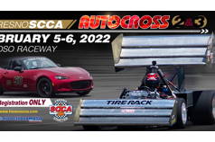 2022 Fresno SCCA Autocross Event 3