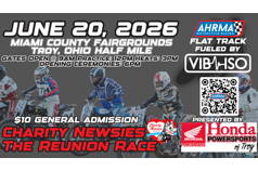 FT - 6/20/26 Charity Newsies Flat Track 