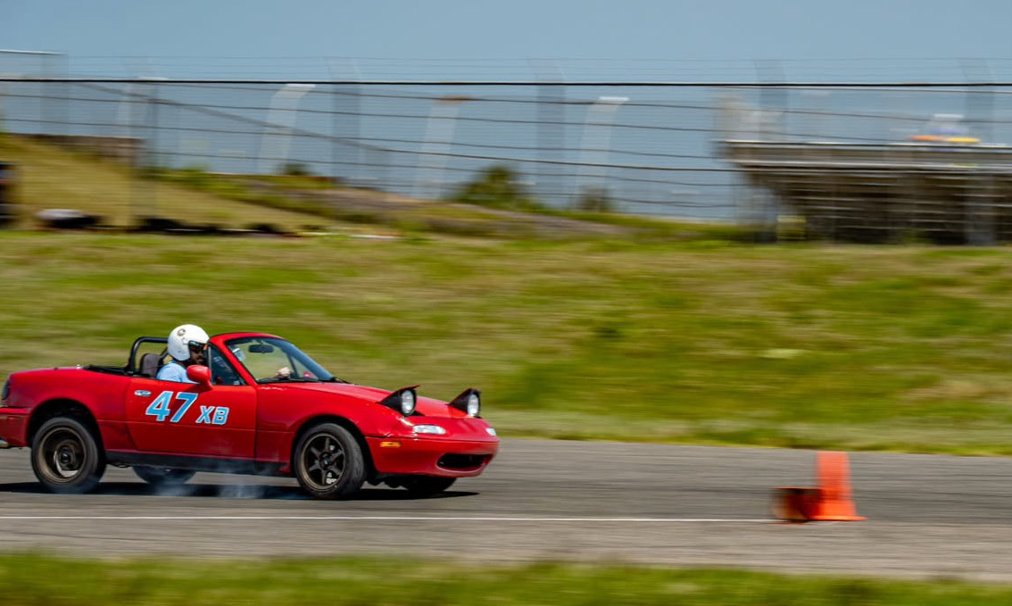 THSCC Autocross Novice School & Points Event #2