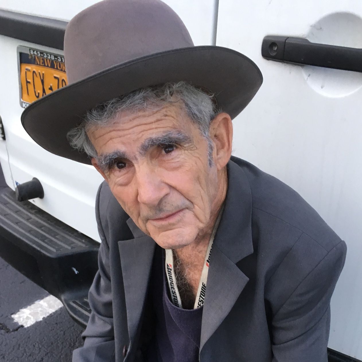 Profile of Larry Poons