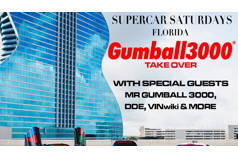 MAY 9 GUMBALL 3000 TAKEOVER FINAL SHOW BEFORE SUMMER BREAK