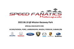 SpeedFanatics' Parc Ferme Special @MRP 20220610