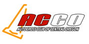 Autocross Club of Central Oregon logo