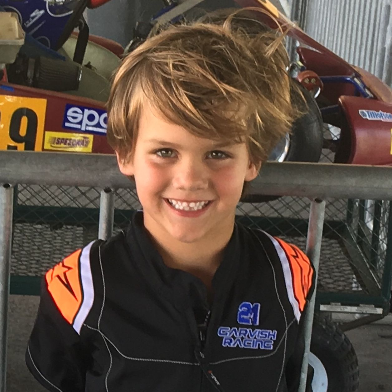 Profile of Carson Garvish