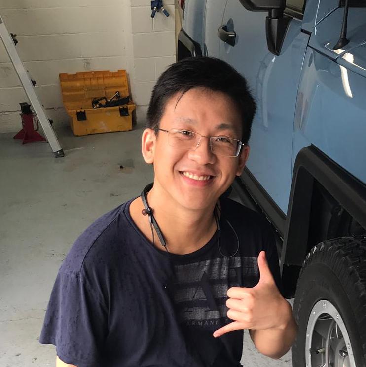 Profile of Curtis Wong