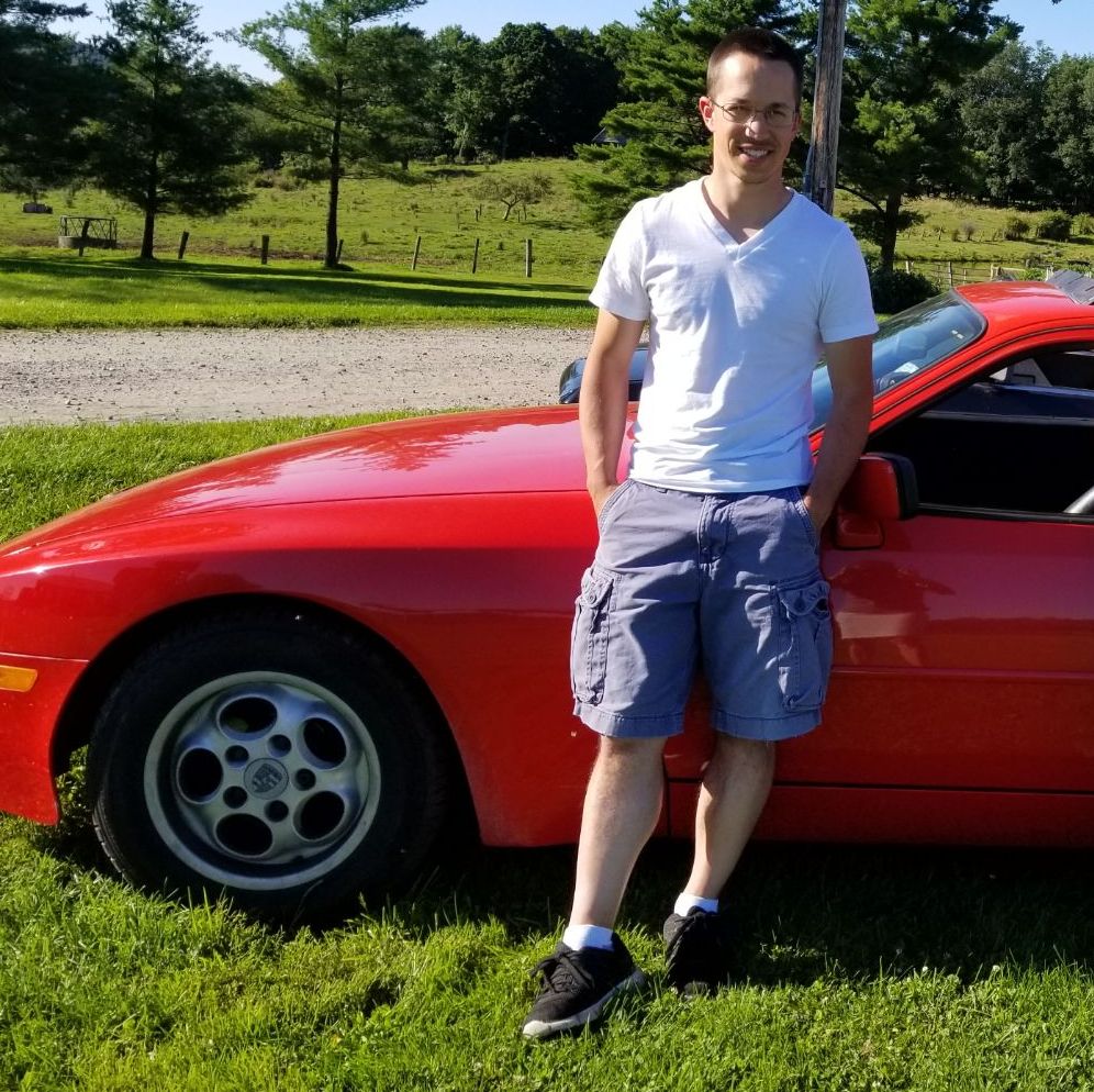 Profile of Andrew Gieger