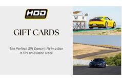 Hooked on Driving - Gift Cards