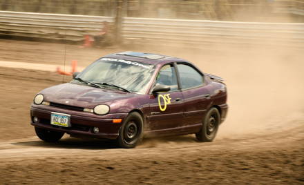 IA Region April 2020 Rallycross at CFMP