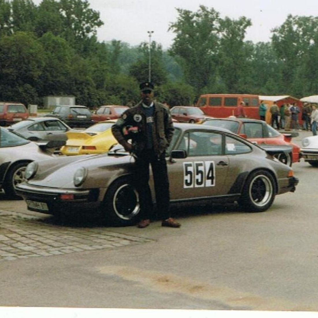 Profile of Michealangelo Harris