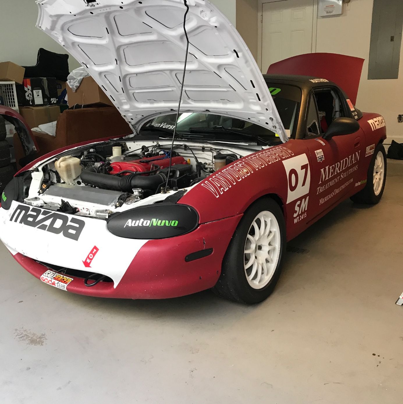 Profile of Matthew Van Vurst