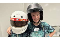 Camp Porsche Volunteer