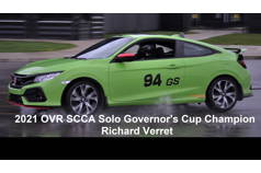 OVR SCCA Solo 2022 - PE6 & Governor's Cup