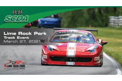 SCDA- Lime Rock Park- Track Day- 3/27th 1-6pm