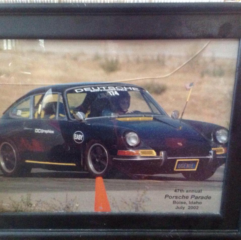 Profile of Eugenie Thomas