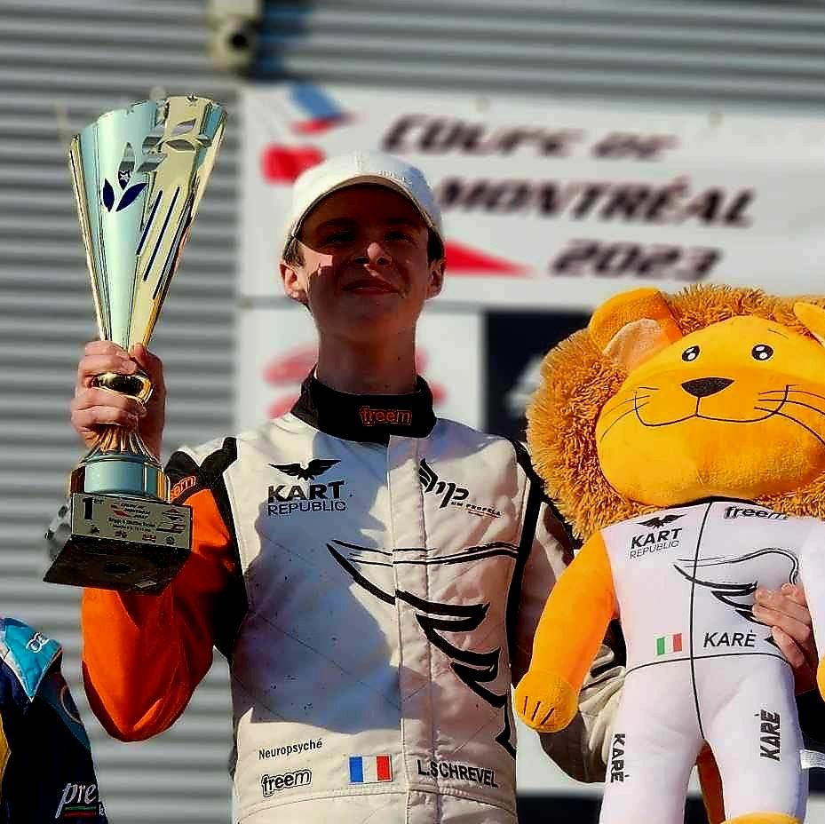 Profile of Leopold Schrevel