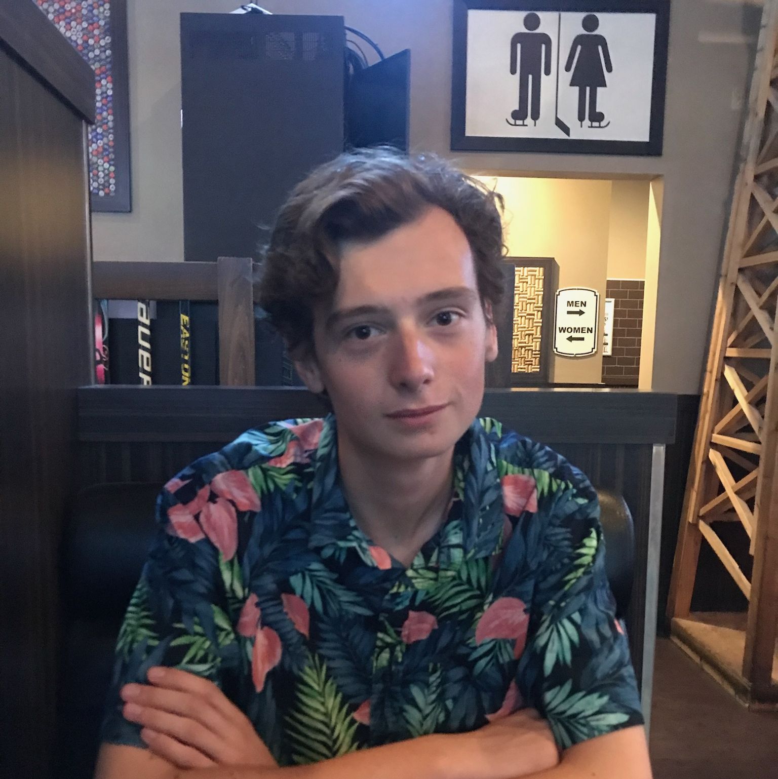 Profile of Liam Barnes