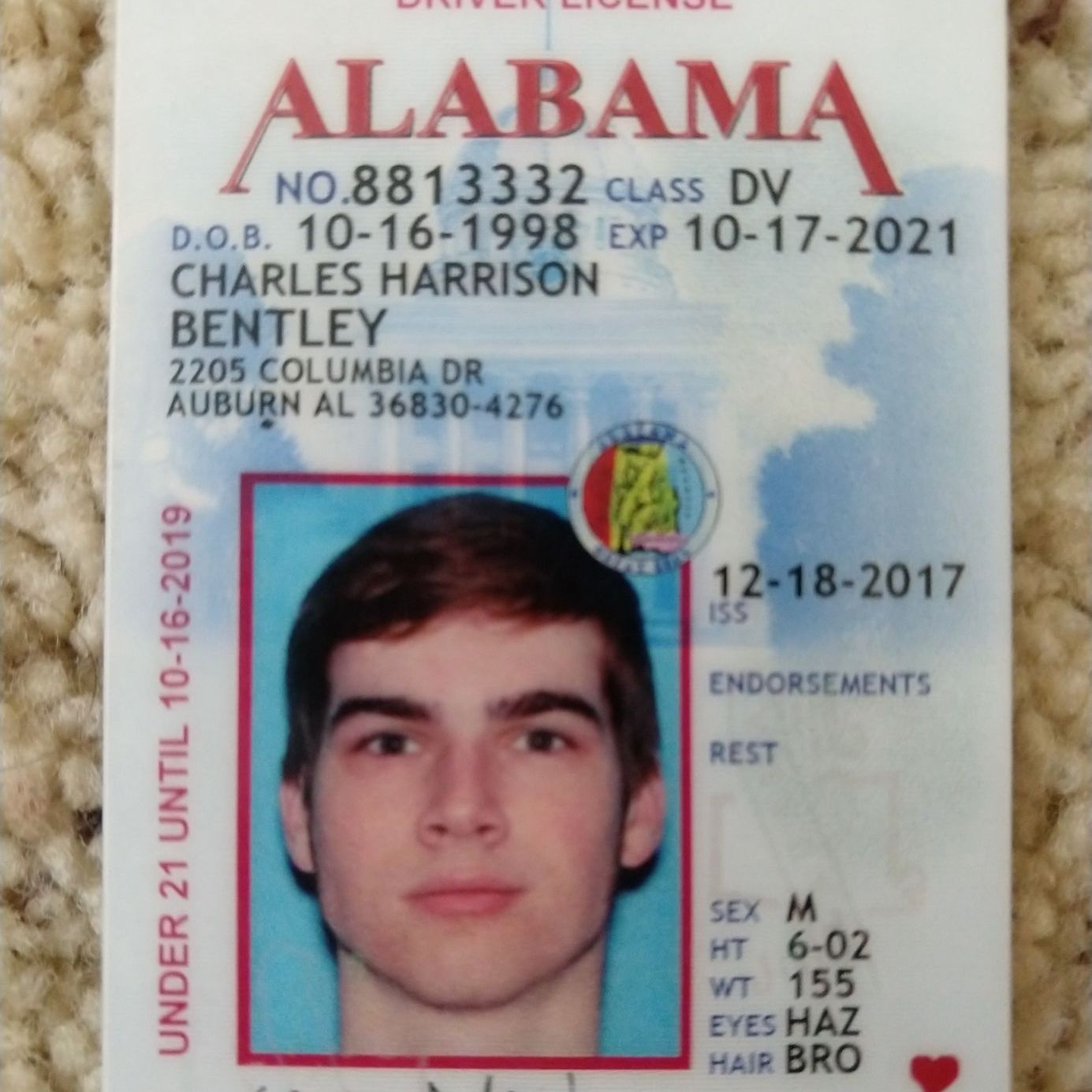 Profile of Charles Bentley