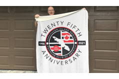 VIRPCA 25th Anniversary Blanket