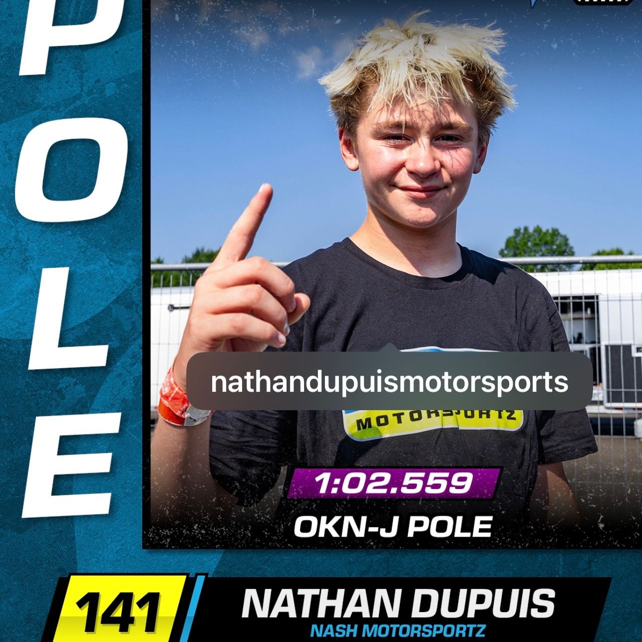 Profile of Nathan Dupuis