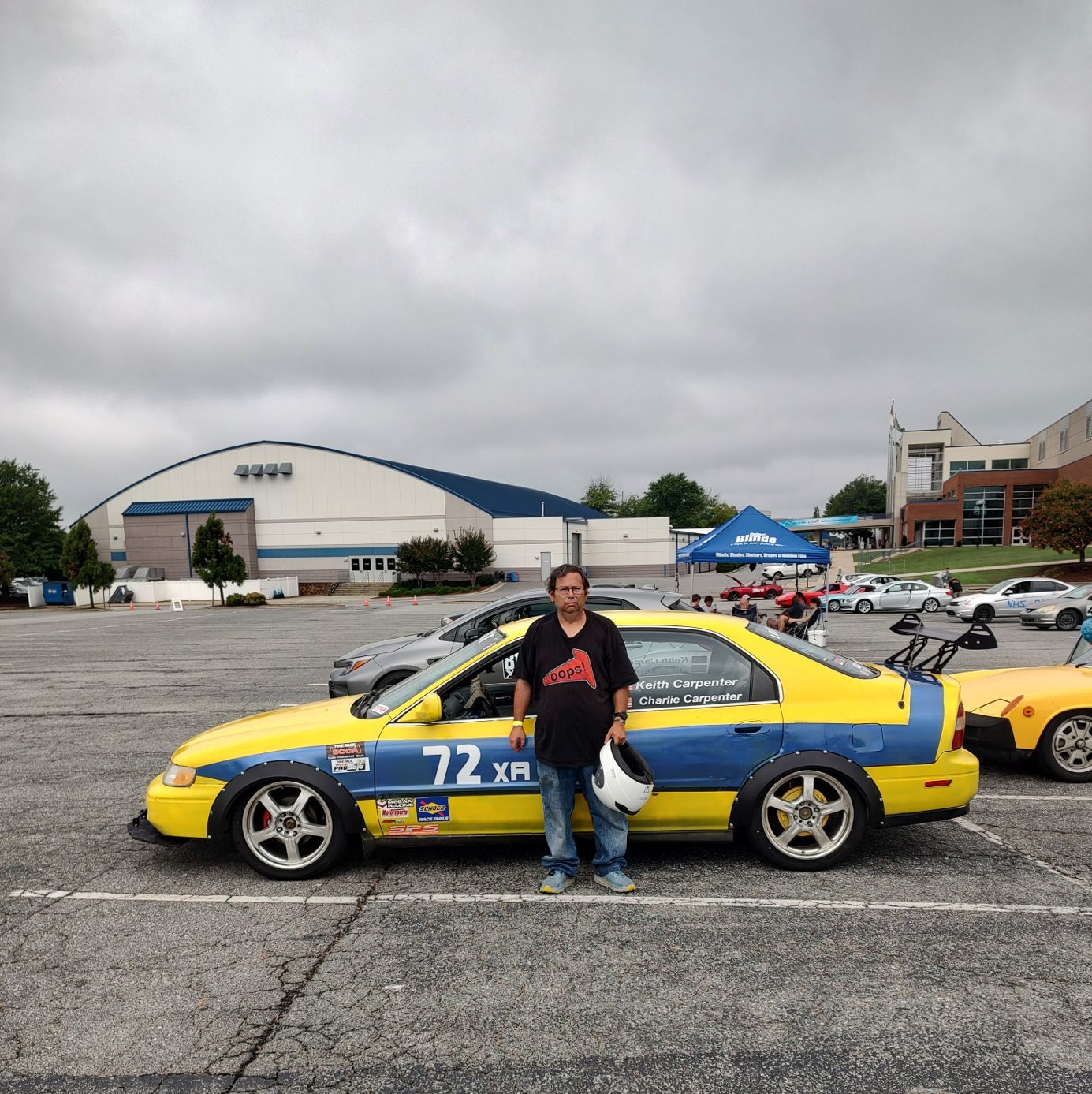 Profile of Keith Carpenter