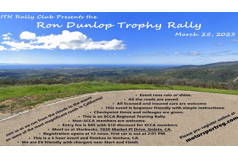 Ron Dunlop Trophy Rally