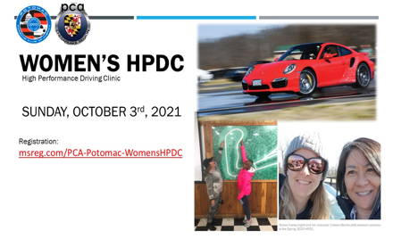 Women's High Performance Driving Clinic -Beginners