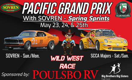 SCCA Pacific Grand Prix/Majors, Regional