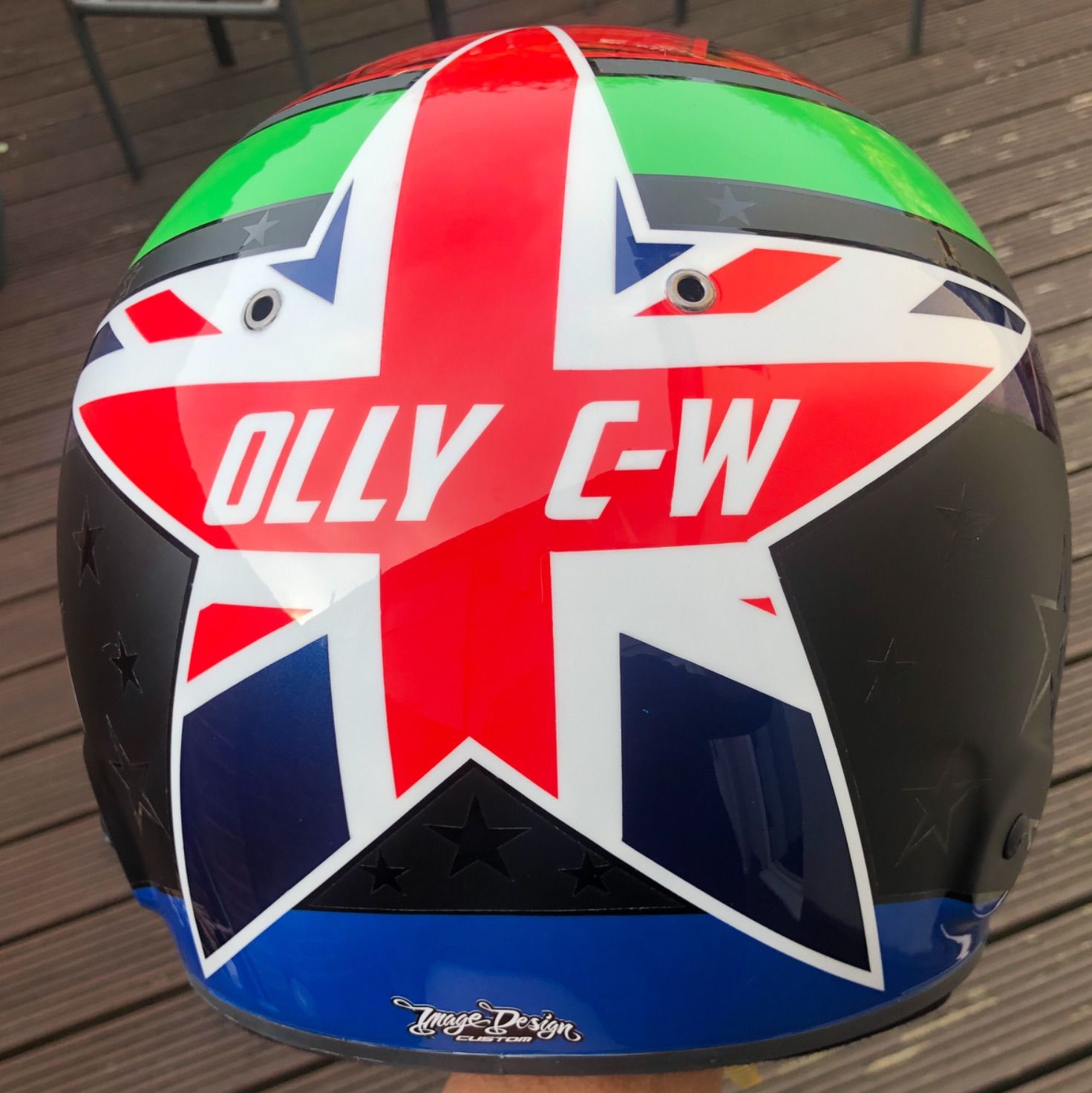 Profile of Olly Cooper Welton