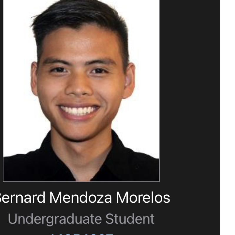 Profile of Bernard M