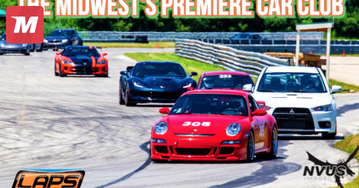 LAPS TRACK DAY EVENT 13 ABCC Full Track Oct. 12 requirements on Oct 12