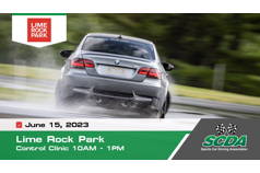 SCDA- Car Control Clinic-Lime Rock- 6/15/23