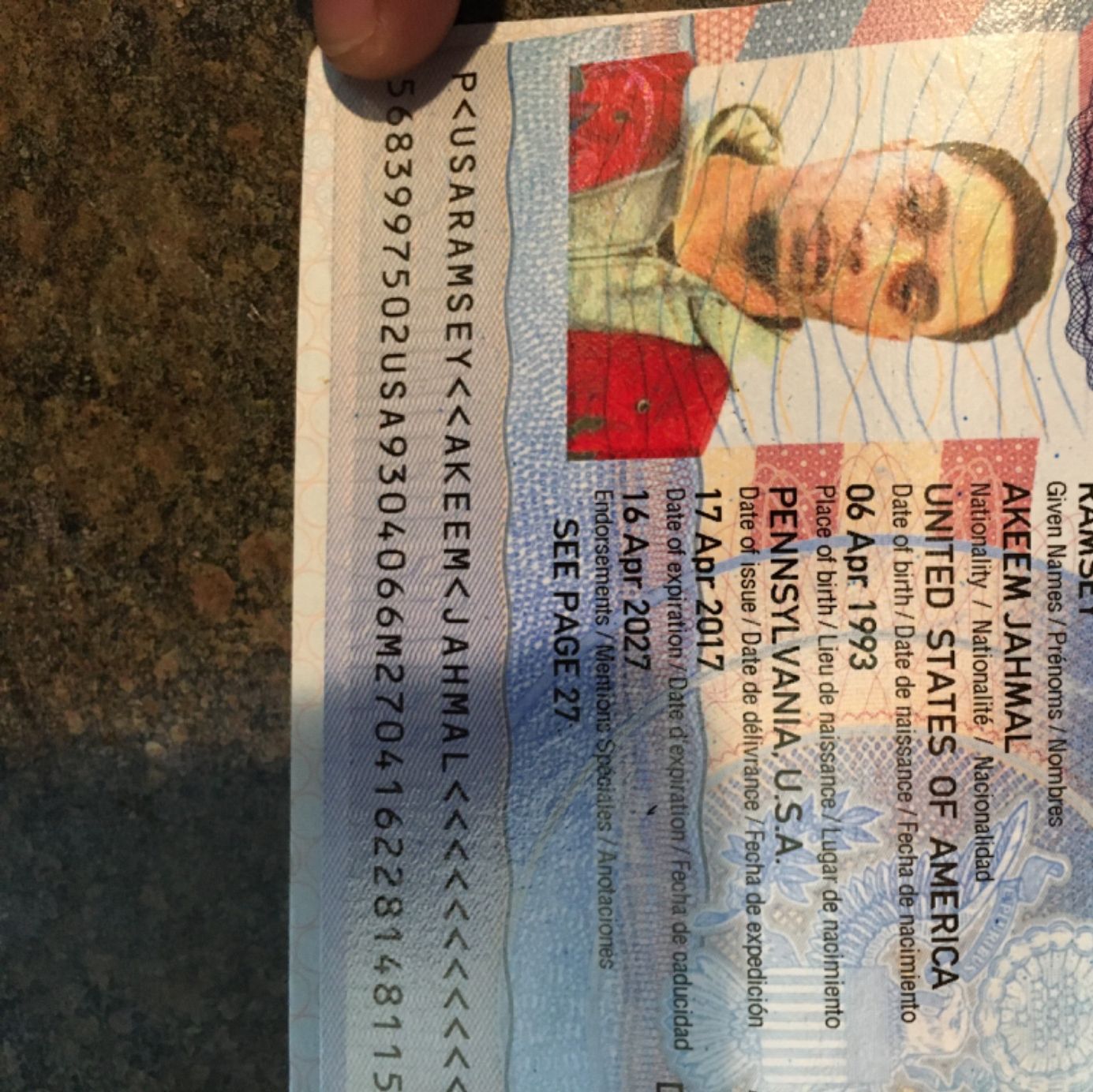 Profile of Akeem Ramsey