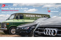 Audi Club Western Canada - Hawk Tail and Audis