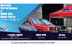 DIY/Block Party / DYNO Day  @ RevTech Performance