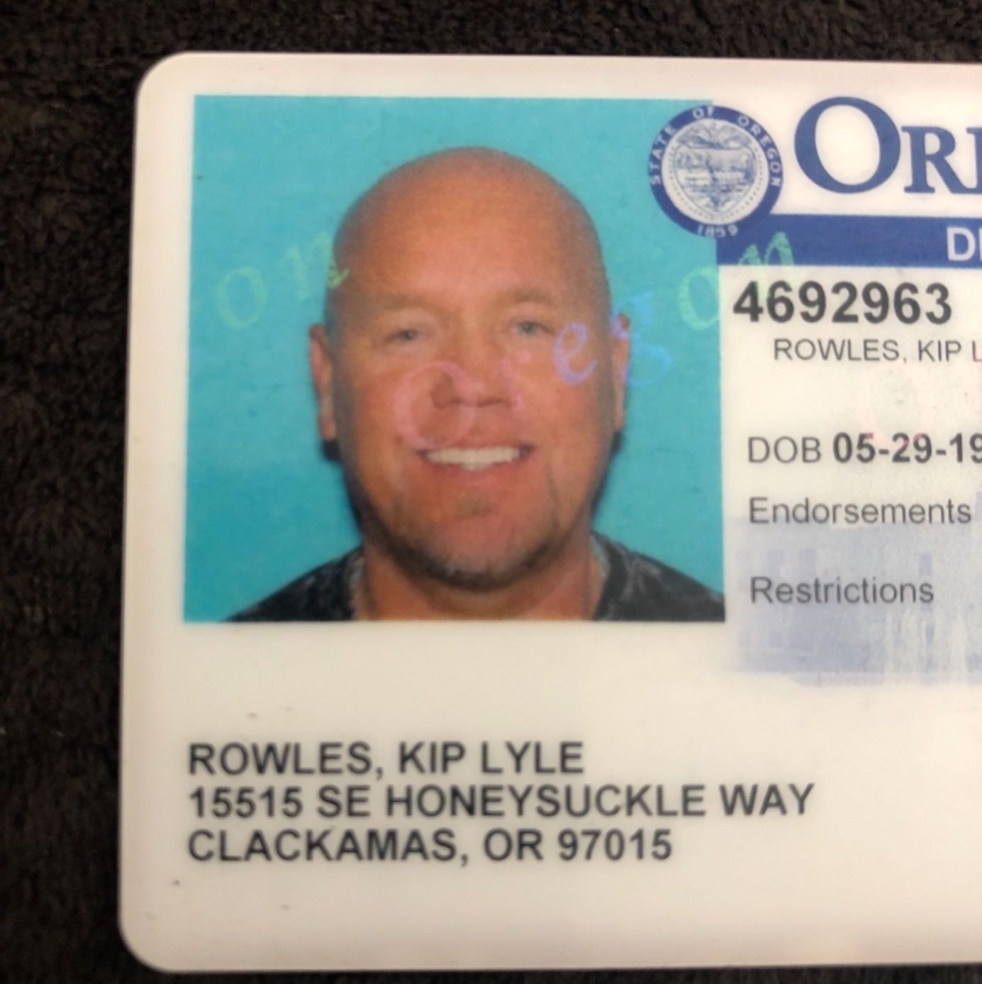 Profile of Kip Rowles