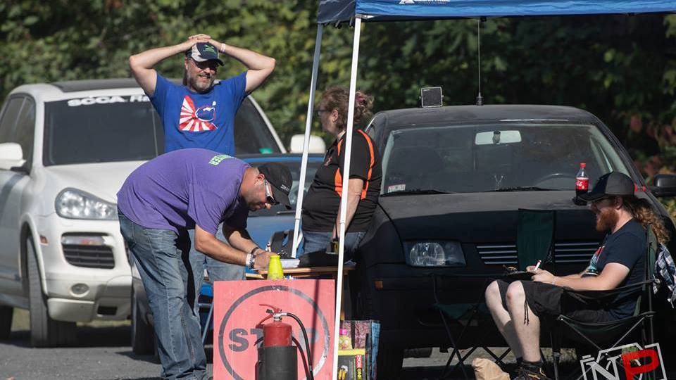 Rallyfest Rallysprint Volunteer Sign up