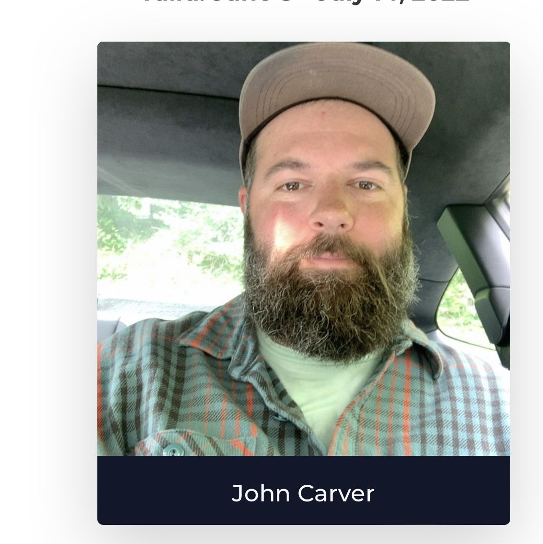 Profile of Robby Carver
