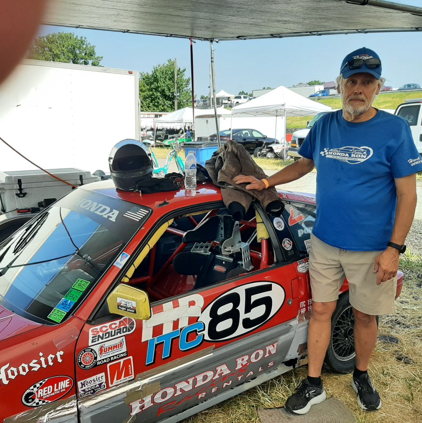 Profile of Ron Copeland