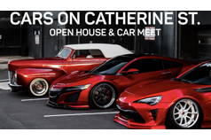 Cars on Catherine St. w/Gem Autofinish