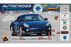 PCA-LA Autocross Championship Series 6-6-2026