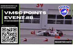 VMSC 2024 Autocross Points Event #8