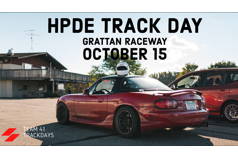 October 15 @ Grattan Raceway