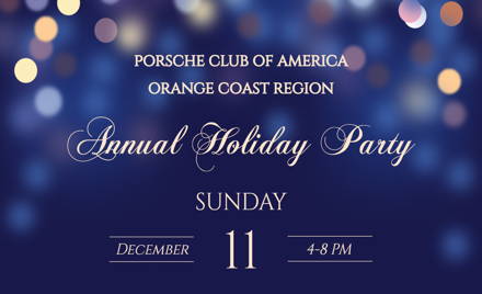 PCA-OCR Holiday Party