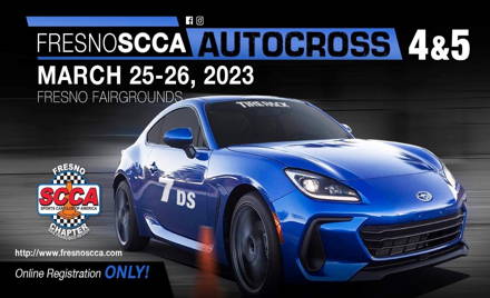 Fresno SCCA Rounds 4 & 5 CANCELED