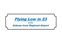 Flying Low in 23 Autocross at Ankeny Airport